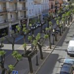 Asfalten diversos carrers a Torroella de Montgrí