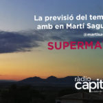 Inici de setmana amb nuvolositat