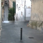 L’Ajuntament de Sant Feliu de Guíxols retira les pilones del barri del Puig