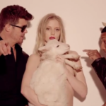 Plagis musicals: Blurred lines