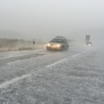 La calamarsa i les pluges intenses escombren l’Empordà