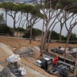 L’Ajuntament de Sant Feliu de Guíxols atura i precinta part de les obres de l’Alàbriga