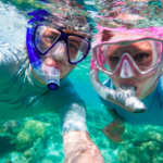 Snorkelling a la costa de S’Agaró