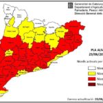 El Baix Empordà en alerta màxima per altes temperatures