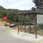 Nova marquesina a Interhome de Begur