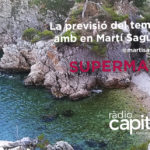 Divendres i dissabte sol, diumenge de nou ruixats