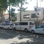 Els taxis del Baix Empordà en vaga però amb suports desiguals