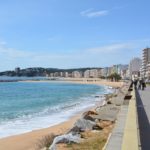 Tallada la circulació al passeig de Sant Antoni de Calonge com a mesura preventiva