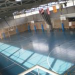 El nou pavelló de Torroella, cada cop més a prop L'actual pavelló de Torroella