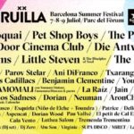 Horaris del Cruïlla 2017