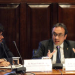 Rull, processat per impedir que un ferri de la Policia atraqués a Palamós