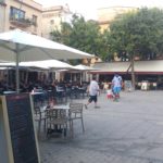 Suspenen la majoria d’actes a la Festa de Sant Martí de Palafrugell Plaça nova de Palafrugell