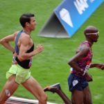 Adel Mechaal queda segon darrere de Mo Farah a Londres
