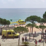 Mor ofegat un banyista a Platja d’Aro