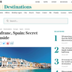 The Telegraph recomana visitar Llafranc