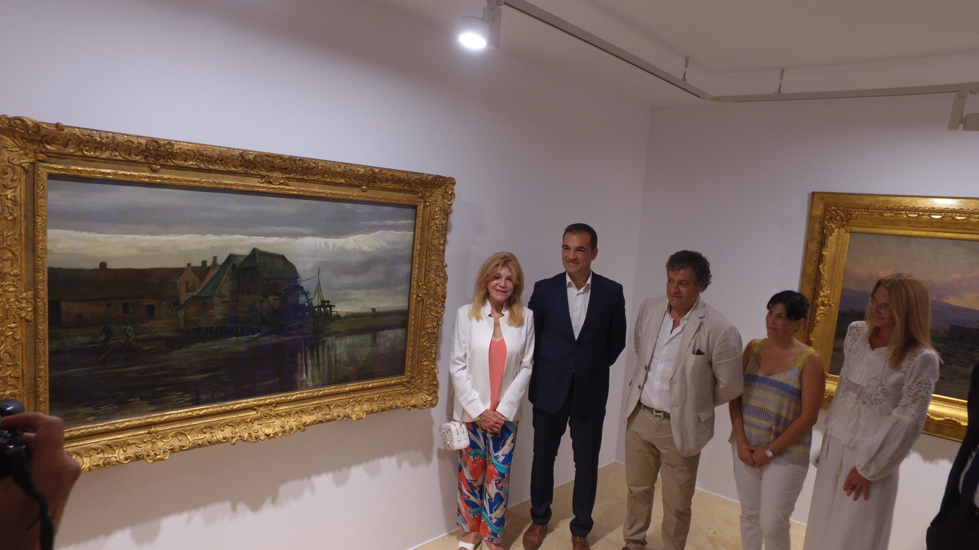 Presentació del Museu Thyssen de Sant Feliu | Imatge d'arxiu