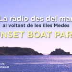 Ràdio Capital fa ràdio des del mar, al voltant de les illes Medes