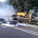 Diumenge accidentat a la C-65