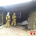 S’incendia el garatge d’un habitatge de Platja d’Aro