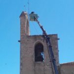 L’església de Begur estrena parallamps