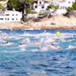 349 nedadors disputen la 19ª travessa popular s’Eixugador-Aiguafreda de Begur