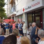 Creu Roja de Palamós amplia la seu gràcies a una herència