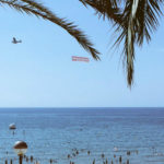 L’avioneta del referèndum surt des de l’Estartit