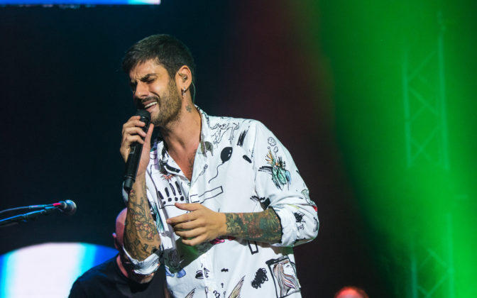 Melendi al Festival de Cap Roig | Imatge de Pau Punseti