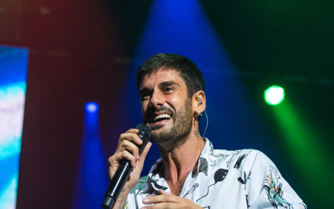 Melendi al Festival de Cap Roig | Imatge de Pau Punseti