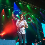 Melendi canvia els grans escenaris per la intimitat de Cap Roig Melendi al Festival de Cap Roig | Imatge de Pau Punseti