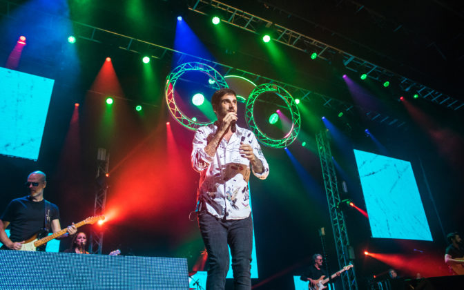 Melendi al Festival de Cap Roig | Imatge de Pau Punseti