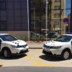 Dos nous vehicles per la Policia Local de Palafrugell Nous vehicles policials Palafrugell