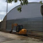 S’inicia la segona fase de les obres d’un pavelló de patinatge de Palafrugell que “s’havia queda petit”