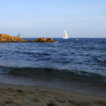 Domini del Sol i pujada de les temperatures Platja de Sa Conca de Platja d'Aro