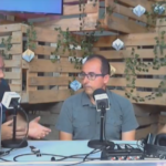 Lluís Puig: “Tenim una majoria prou àmplia per governar en solitari” Lluís Puig, alcalde de Palamós, en una entrevista a Ràdio Capital de l'Empordà