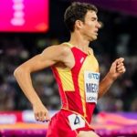 Adel Mechaal, subcampió d’Espanya del 5.000