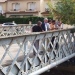Comença la restauració del Pont de Ferro