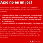 Clubs baixempordanesos defensen el dret a decidir