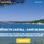 Posats en exposició pública projectes del Pla Urbanístic de Castell