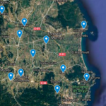 MAPA | El Baix Empordà es mobilitza per protegir el referèndum