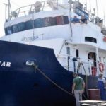 La Capitania Marítima planteja abastir de combustible el vaixell C-Star a Palamós