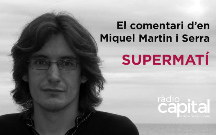 L'escriptor begurenc Miquel Martin