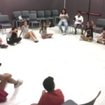 Joves palafrugellencs participen en la trobada de Consells d’Infants de Girona