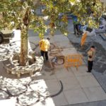 Torroella acaba la rehabilitació de l’escultura urbana a la Plaça Pere Rigau