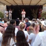 La inauguració de la XIV Fira d’Indians, amb Carles Pàramo