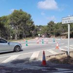Inicien la construcció del giratori d’Aiguablava