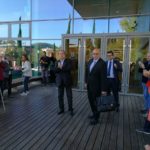 Lluís Sais compareix davant del fiscal per donar suport al referèndum