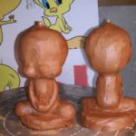 El caganer de ‘Piolín’, a punt d’arribar al pessebre