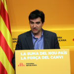 Sergi Sabrià ironitza: “Potser trobarem la Guàrdia Civil a Can Palé o a la impremta Palafrugell”