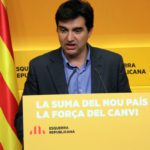 Sergi Sabrià: “No podem donar la victòria als qui volien evitar que es votés a cops de pal”